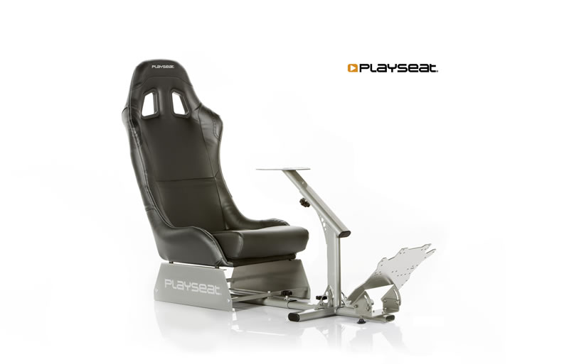 Playseater Pack Playseat Spielsitz Evolution schwarz + Lenkrad Thrustmaster T150 RS